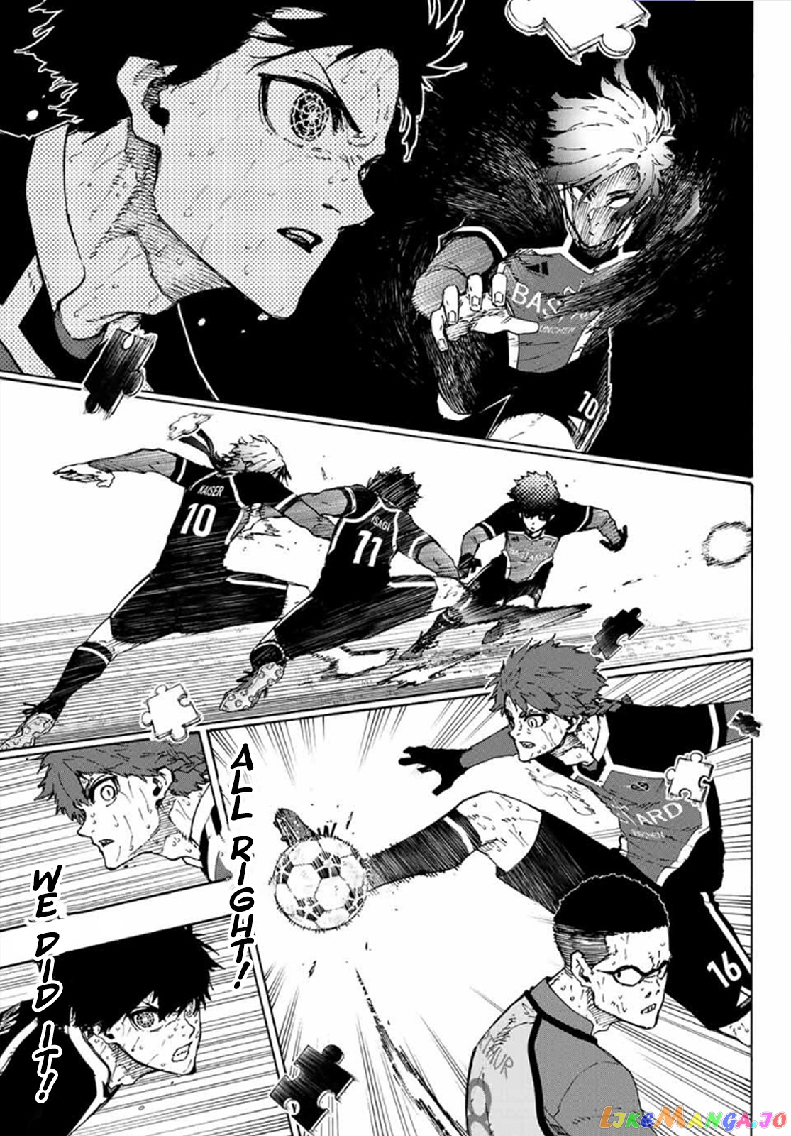 Blue Lock Chapter 200 image 07